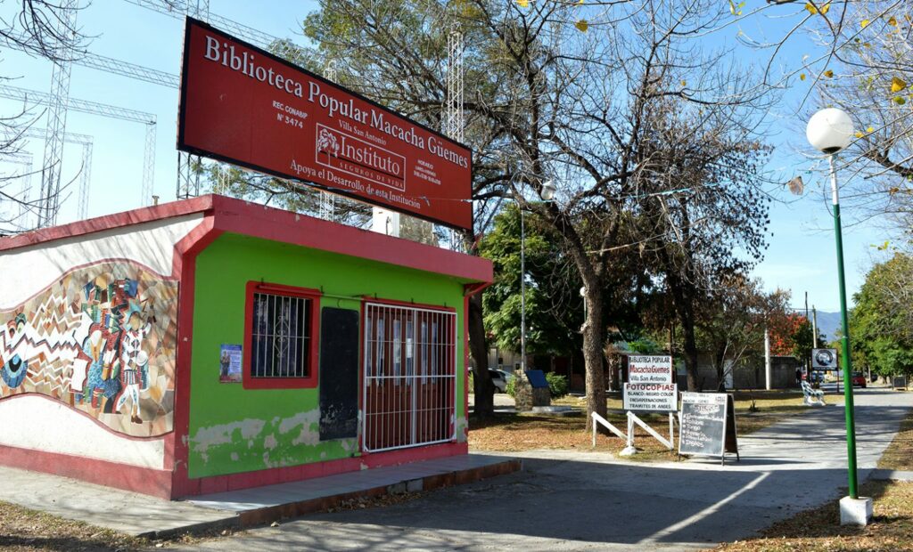 El municipio cumple con la subvención del Fondo Especial para Bibliotecas Populares